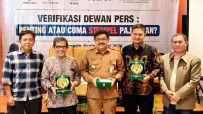 Lindungi Masyarakat dari Informasi Menyesatkan, Diskominfo Kalsel Tegaskan Pentingnya Verifikasi Dewan Pers