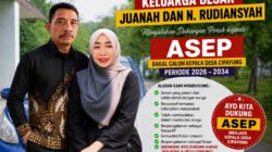 Asep Didukung Maju sebagai Kepala Desa Cipayung