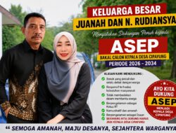 Dinilai Peduli dan Dekat dengan Masyarakat, Asep Didukung Maju sebagai Kepala Desa Cipayung