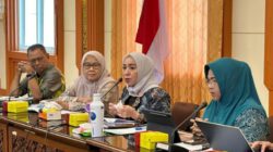Ketua TP PKK Hj. Fathul Jannah Muhidin Pimpin Rapat Bulanan
