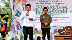 Wabup Jamri Resmikan Majelis Dzikir