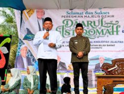 Wabup Jamri Resmikan Majelis Dzikir Daarul Istiqomah di Dusun Siluman, Perkuat Benteng Spiritual Masyarakat Labuhanbatu