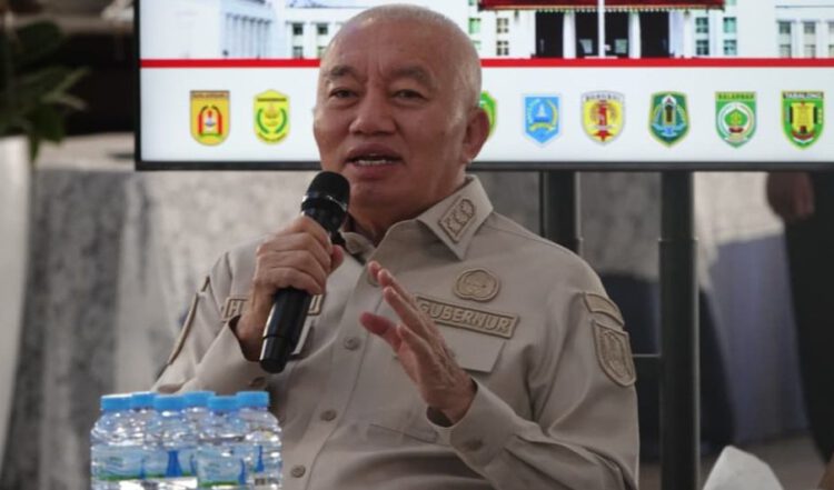 Gubernur H. Muhidin Tetapkan Puncak Harjad Kalsel ke-76