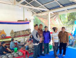 Sarat Makna dan Budaya, Wabup Labuhanbatu Hadiri Tradisi Sedekah Bumi di Panai Hilir
