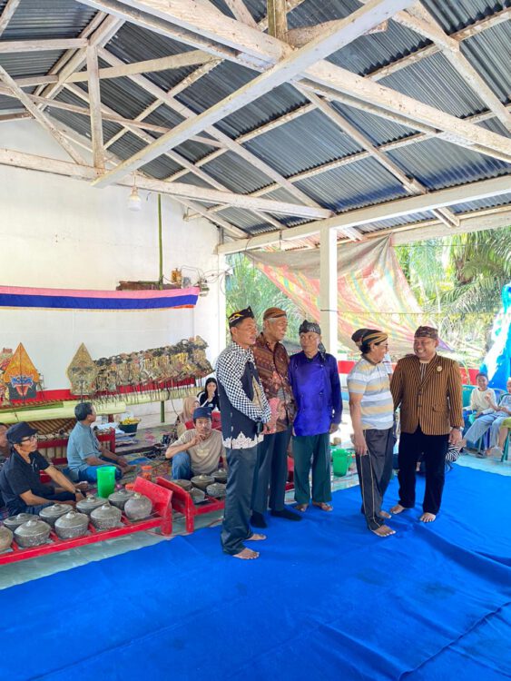 Wabup Labuhanbatu Hadiri Tradisi Sedekah Bumi