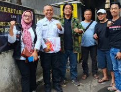 Pastikan Kelengkapan Administrasi, Kesbangpol Kota Bandung Tinjau Sekretariat PIJ