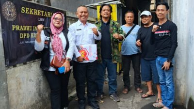 Pastikan Kelengkapan Administrasi, Kesbangpol Kota Bandung Tinjau Sekretariat PIJ
