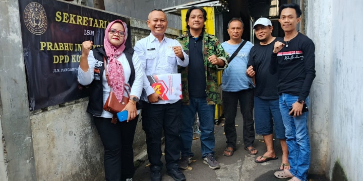 Kesbangpol Kota Bandung Tinjau Sekretariat PIJ
