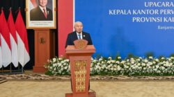 Pengukuhan Kepala Perwakilan Bank Indonesia Prov. Kalsel