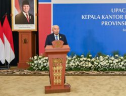 Pengukuhan Kepala Perwakilan Bank Indonesia Provinsi Kalimantan Selatan, Gubernur H. Muhidin Dorong Penguatan Sinergi Antar Lembaga Hadapi Tantangan Ekonomi dan Pembangunan Daerah