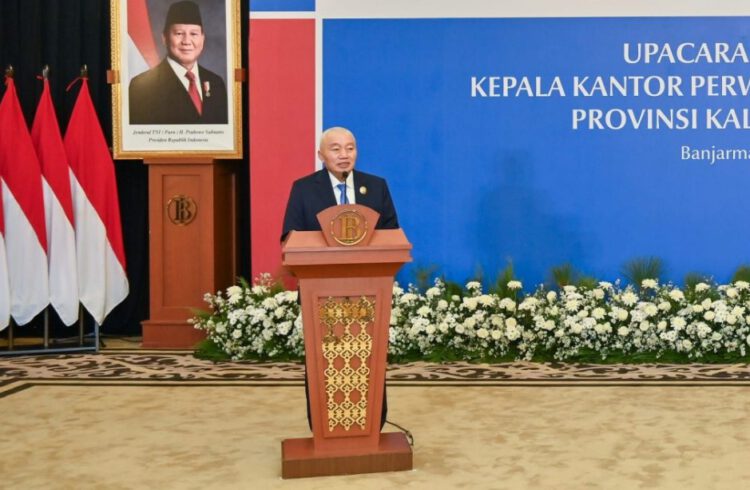 Pengukuhan Kepala Perwakilan Bank Indonesia Prov. Kalsel
