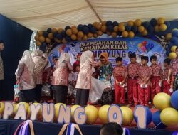 Santunan Anak Yatim dan Pelepasan Siswa Jadi Momen Berkesan di SDN Cipayung 01