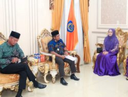 Perkuat Sinergi Pemberdayaan Perempuan dan Keluarga, Wabup Labuhanbatu Terima Silaturahmi PD Salimah di Rumdis Bupati