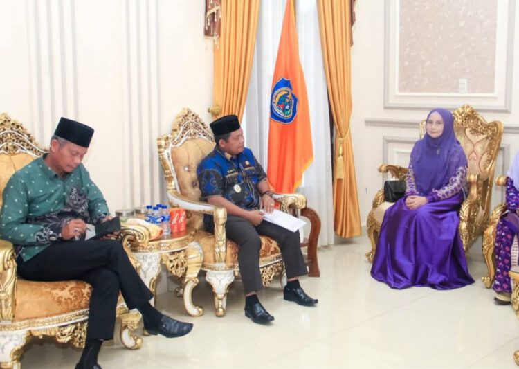 Wabup Labuhanbatu Terima Silaturahmi PD Salimah