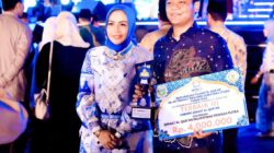 Bupati Maya Hasmita Hadiri Penutupan MTQ ke-40 Sumut