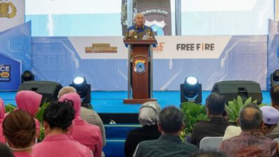 Gubernur H. Muhidin Apresiasi Police Expo