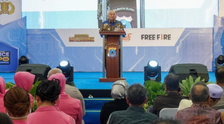 Gubernur H. Muhidin Apresiasi Police Expo