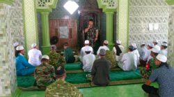 Dandim 1002/HST Perkuat Silaturahmi Lewat Salat Jumat di Ponpes Nurul Islam