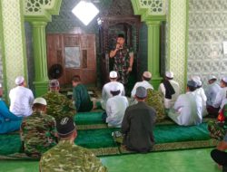 Dandim 1002/HST Perkuat Silaturahmi Lewat Salat Jumat di Ponpes Nurul Islam