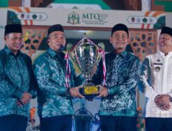 Penutupan MTQ XXXVII Tingkat Kalsel di Batola; Gubernur H. Muhidin Ajak Masyarakat Membiasakan Baca Al- Quran