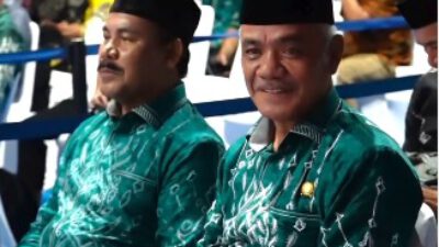 DPRD Barito Kuala Hadiri Penutupan MTQ Nasional XXXVII Kalsel 2026, Batola Sabet Juara Umum III