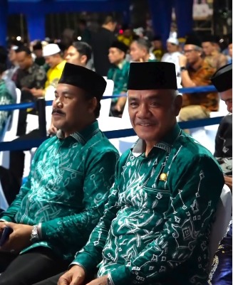 DPRD Barito Kuala Hadiri Penutupan MTQ Nasional XXXVII Kalsel