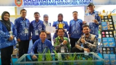 Kontingen Kalsel Torehkan Prestasi di PENAS XVII Gorontalo