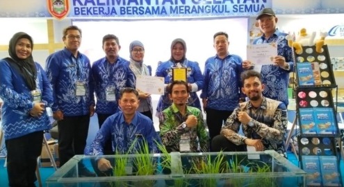 Kontingen Kalsel Torehkan Prestasi di PENAS XVII Gorontalo