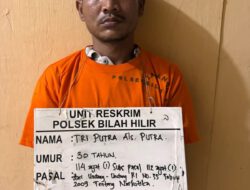 Diduga Edarkan Sabu, Pria di Kampung Padang Diamankan Polsek Bilah Hilir Bersama Barang Bukti