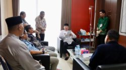 Gubernur H. Muhidin Tinjau Layanan Medical Check-Up (MCU) VIP di RSUD Dr Moch Ansari Saleh