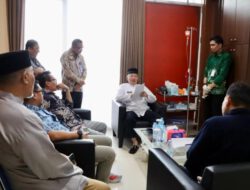 Baru Beroperasi, Gubernur H. Muhidin Tinjau Layanan Medical Check-Up (MCU) VIP di RSUD Dr Moch Ansari Saleh