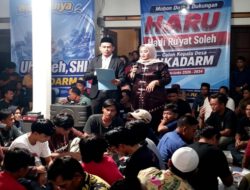 Didukung Tokoh Masyarakat dan Warga, Hadi Ru’yat Soleh Siap Bertarung di Pilkades Sukadarma 2026
