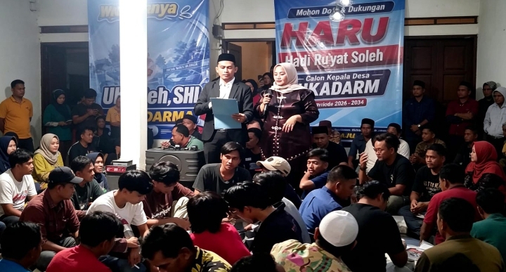Pilkades Sukadarma 2026