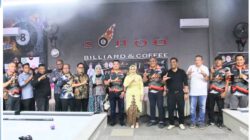 Bupati Maya Hasmita Resmi Buka Bupati Cup Open Tournament Biliar Labuhanbatu, Dorong Lahirnya Atlet Berprestasi