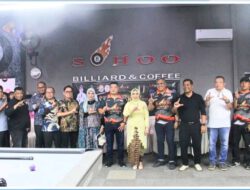 Bupati Maya Hasmita Resmi Buka Bupati Cup Open Tournament Biliar Labuhanbatu, Dorong Lahirnya Atlet Berprestasi