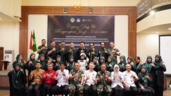 107 Mahasiswa Politeknik Kesdam VI/Banjarmasin Resmi Sandang Cap dan Ikrar Profesi