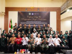 107 Mahasiswa Politeknik Kesdam VI/Banjarmasin Resmi Sandang Cap dan Ikrar Profesi, Siap Mengabdi untuk Negeri
