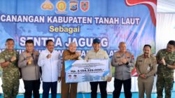 Pemprov Kalsel Gelontorkan Bantuan Pertanian Rp 4,071 Miliar, Perkuat Tanah Laut sebagai Sentra Jagung
