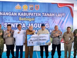 Pemprov Kalsel Gelontorkan Bantuan Pertanian Rp 4,071 Miliar, Perkuat Tanah Laut sebagai Sentra Jagung