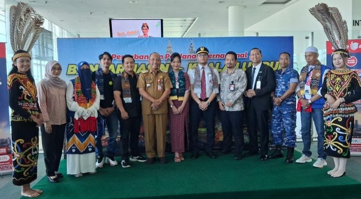 Rute Langsung Banjarmasin–Kuala Lumpur Dibuka