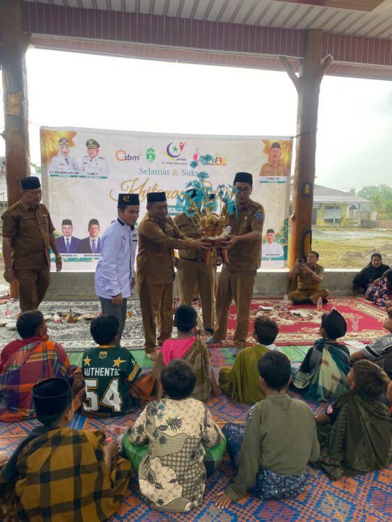 Wabup Labuhanbatu Buka Khitanan Ceria
