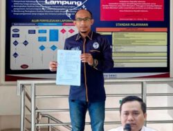 Penundaan Berlarut Layanan, DPP KAMPUD Laporkan Ulin Nuha Kakan BPN Bandar Lampung Ke OMBUDSMAN