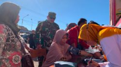 Peduli Akan Kesehatan Warga, Kodim Wonogiri Gelar Bakti Kesehatan