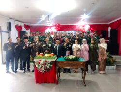 Momentum Hari Bhayangkara, Dandim 1002/HST Perkuat Sinergi TNI-Polri