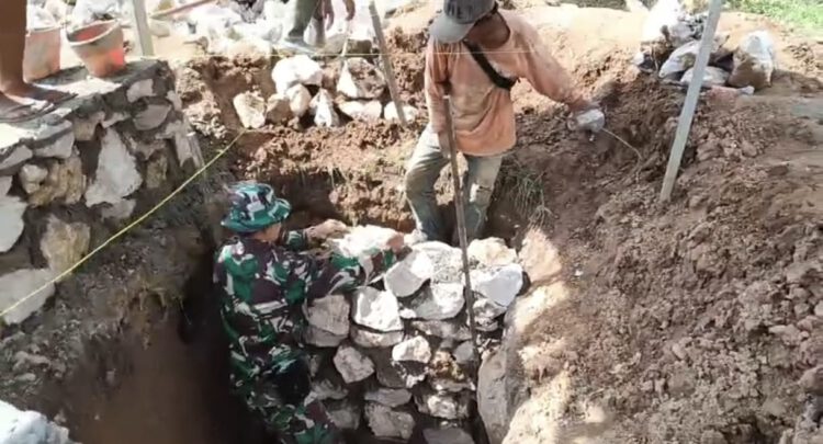Kodim 1002/HST Percepat Pembangunan Empat Jembatan