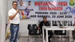 Muskan Rambe Resmi Nahkodai PBSI Labuhanbatu Periode 2026–2030