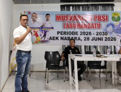 Muskan Rambe Resmi Nahkodai PBSI Labuhanbatu Periode 2026–2030