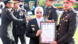 Wakil Bupati Labuhanbatu Hadiri Upacara HUT Polri