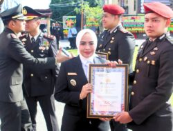 Perkuat Sinergitas, Bupati dan Wakil Bupati Labuhanbatu Hadiri Upacara HUT Polri ke-80