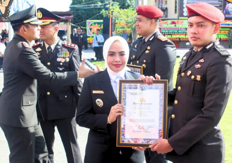 Wakil Bupati Labuhanbatu Hadiri Upacara HUT Polri